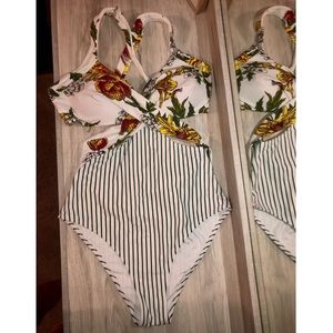 One piece bathing suit...never worn.